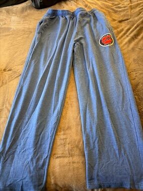 Buffalo Bills Blue Sweatpants with bills logo